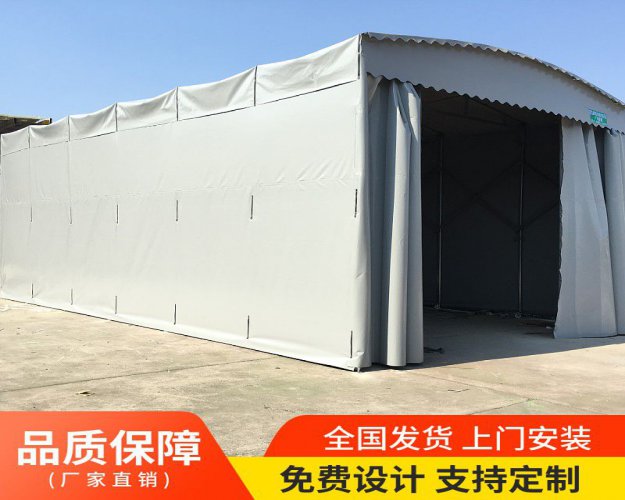 物流園發貨用雨棚